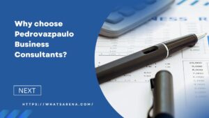 Why choose Pedrovazpaulo Business Consultants?