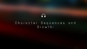 Character Sequences and Growth