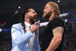 Edge vs. Seth Rollins: A Rivalry Rekindled