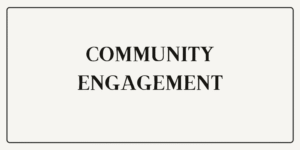 Community Engagement