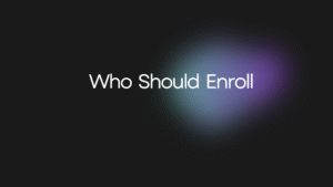 Who Should Enroll