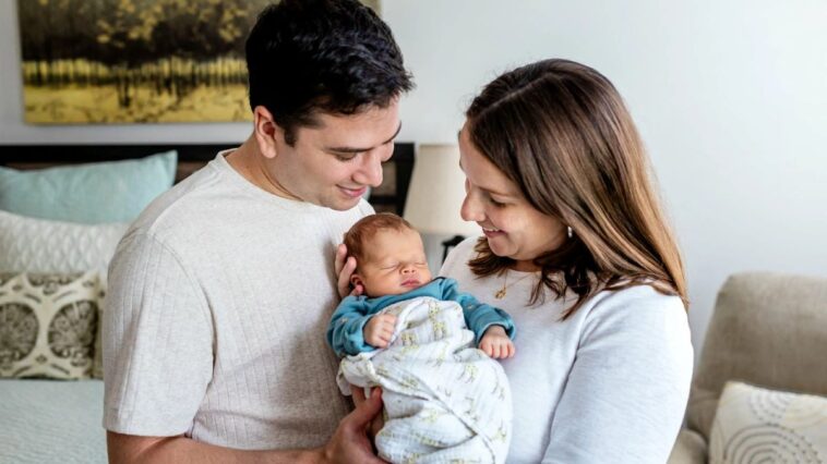 lifestyle newborn Photography