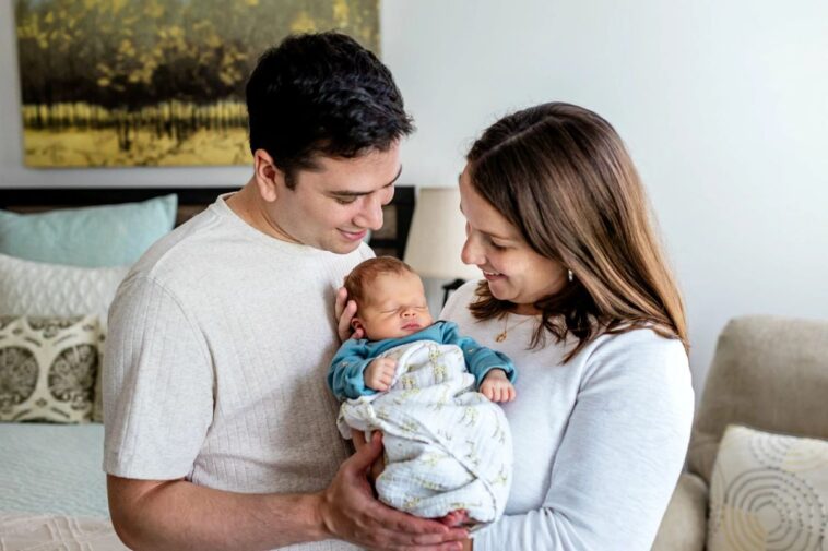 lifestyle newborn Photography