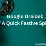 Google Dreidel: A Quick Festive Spin