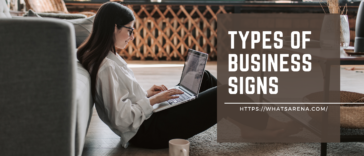 Types of Business Signs