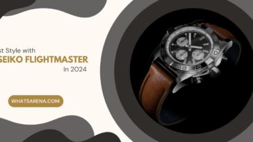 Best Style with Seiko Flightmaster In 2024