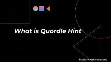 What is Quordle Hint