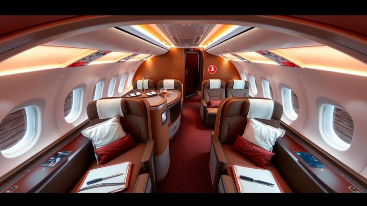 Turkish Airlines Business Class