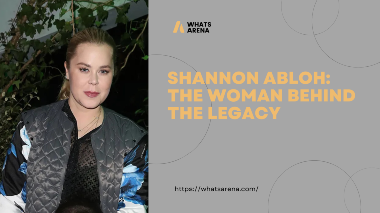 Shannon Abloh: The Woman Behind the Legacy