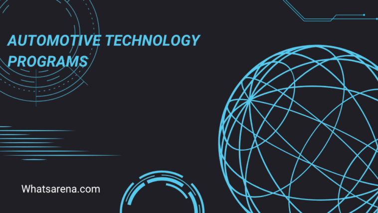 Automotive Technology Programs